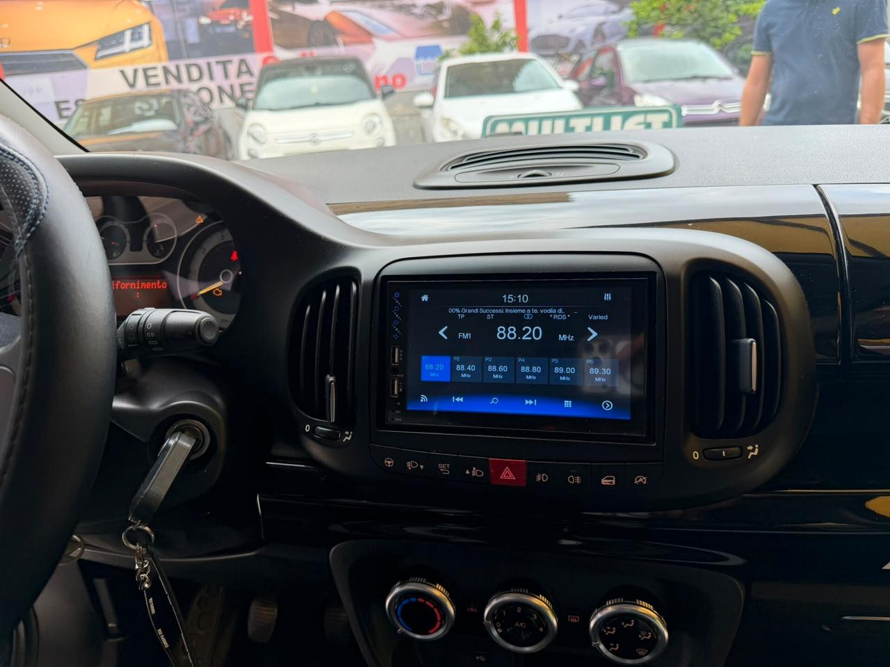 Fiat 500L 1.3cc diesel 12 mesi garanzia-2014