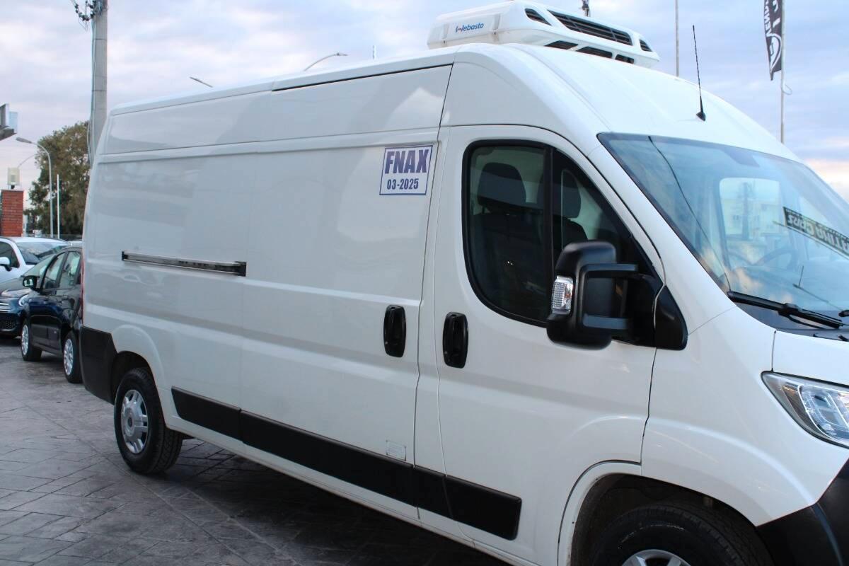 Citroen Jumper 35 L3H3 2.0 bluehdi 160cv Con Frigo MOTORE NUOVO