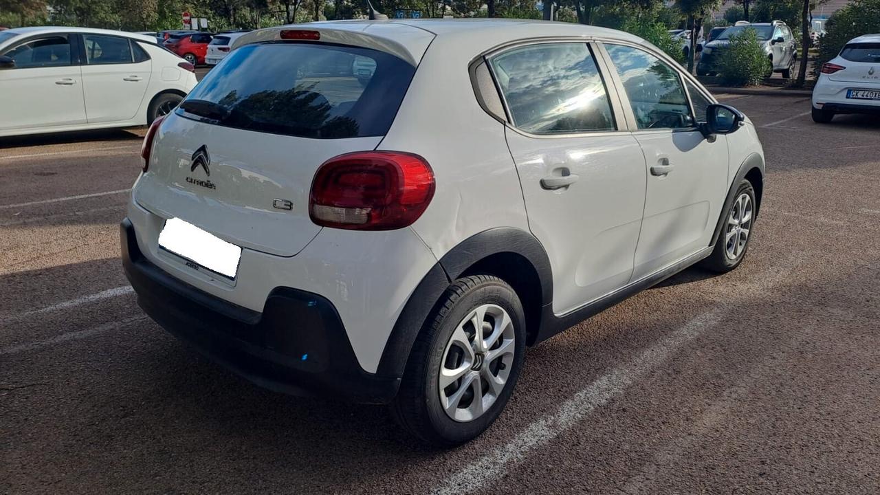 Citroen C3 2021 GARANTITA