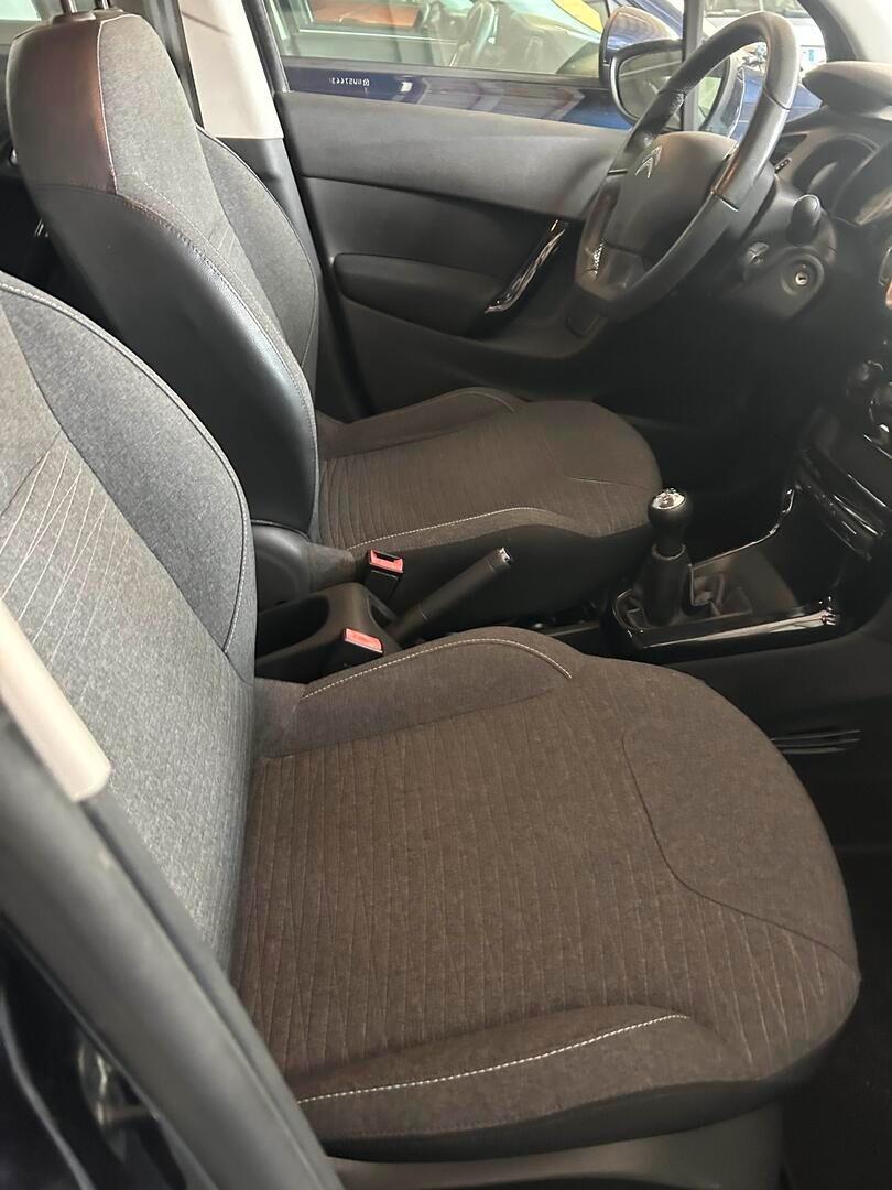 Citroen C3 1.2 benzina PureTech 82 exclusive 5 porte ok neo patentati