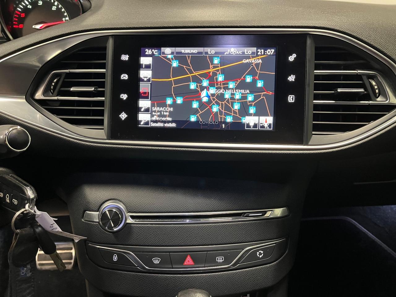 Peugeot 308 BlueHDi 120 S&S EAT6 SW GT Line