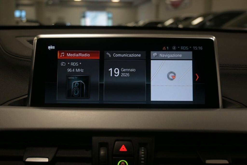 BMW X2 16D 115CV 6M. S-DRIVE BUSINESS ADVANTAGE ( FARI LED - NAVI - CRUISE - PARK ASSISTANT )