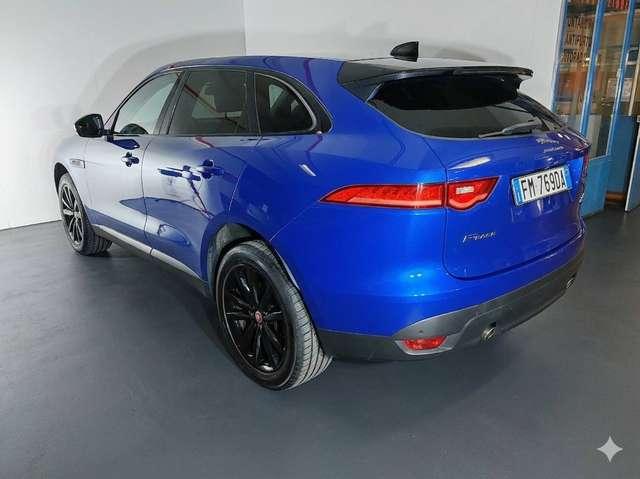 Jaguar F-Pace 2.0d Portfolio AWD 240cv Auto Navi + Camera