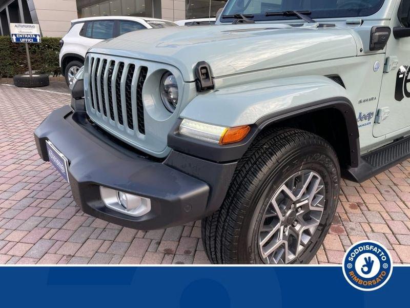 Jeep Wrangler U.PHEV MY23 2.0 ATX 4XE PLGIN H.A8 SAHARA