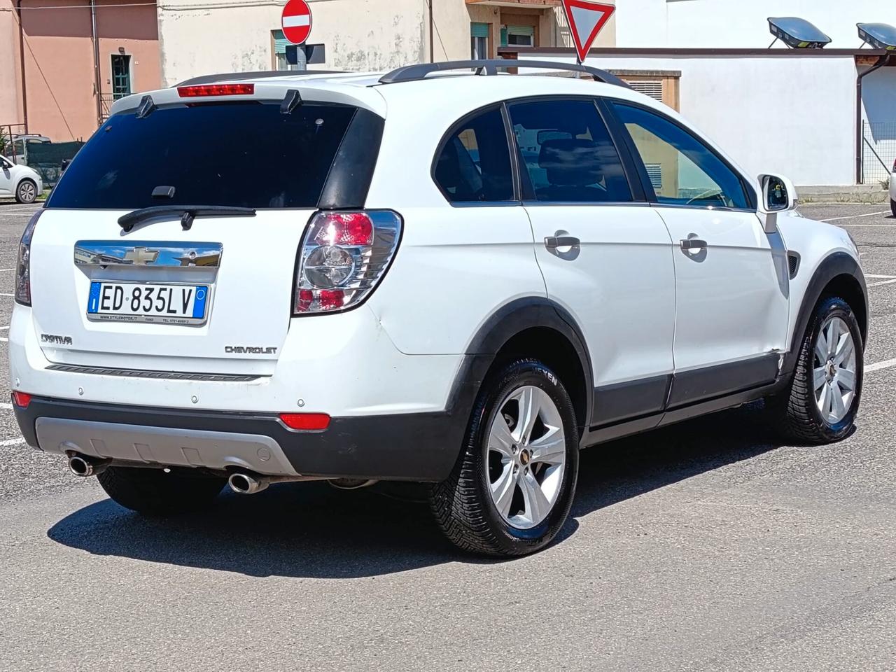 Chevrolet Captiva 2010-2.0 VCDi LT 7 POSTI NAVI 4X4 AUTOMATICA
