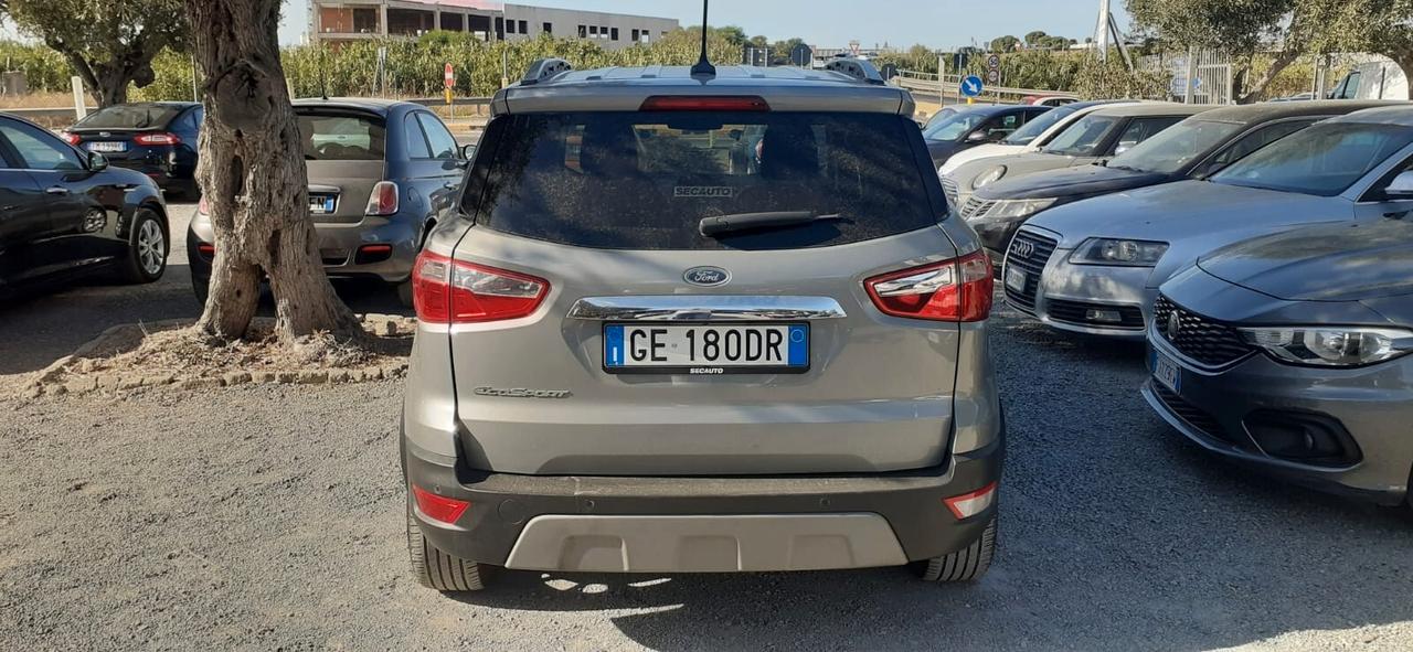 Ford EcoSport 2021 - 1.5 Ecoblue 95 CV Lb automobili