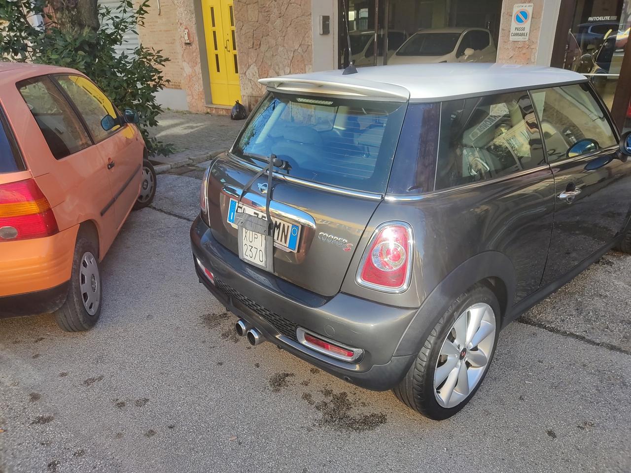 Mini Cooper S Coupe 1.6