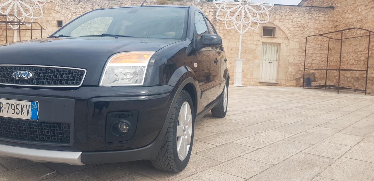 Ford Fusion 1.4 TDCi aut. 5p. Titanium