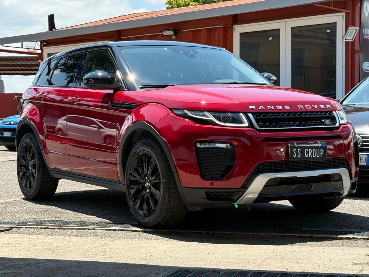 Evoque 2.0 TD4 150 CV -HSE Dynamic-( 58 mila km )
