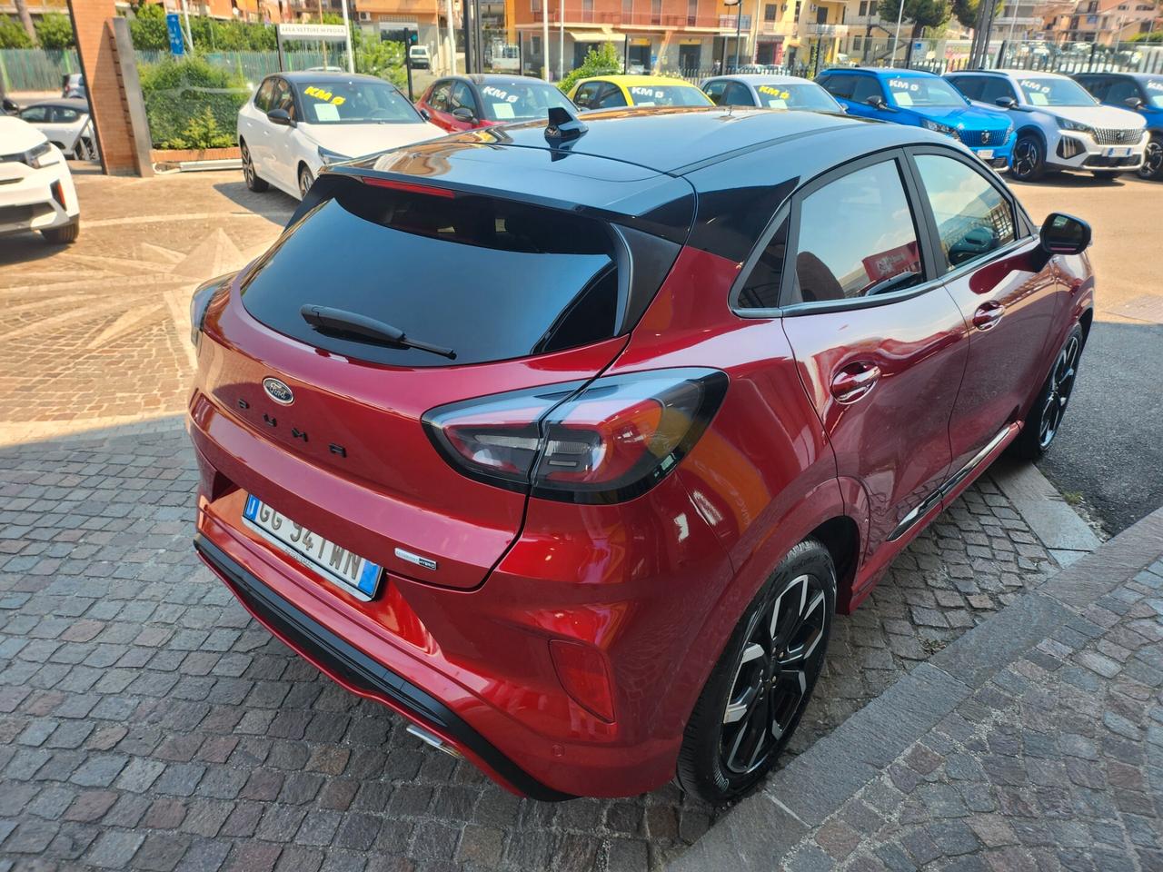 Ford Puma 1.0 EcoBoost Hybrid 125 CV S&S ST-Line
