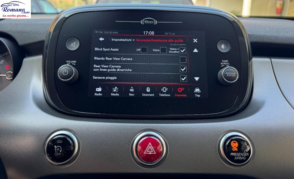 FIAT - 500X - 1.3 M.Jet 95 CV Sport#FARI FULL LED!