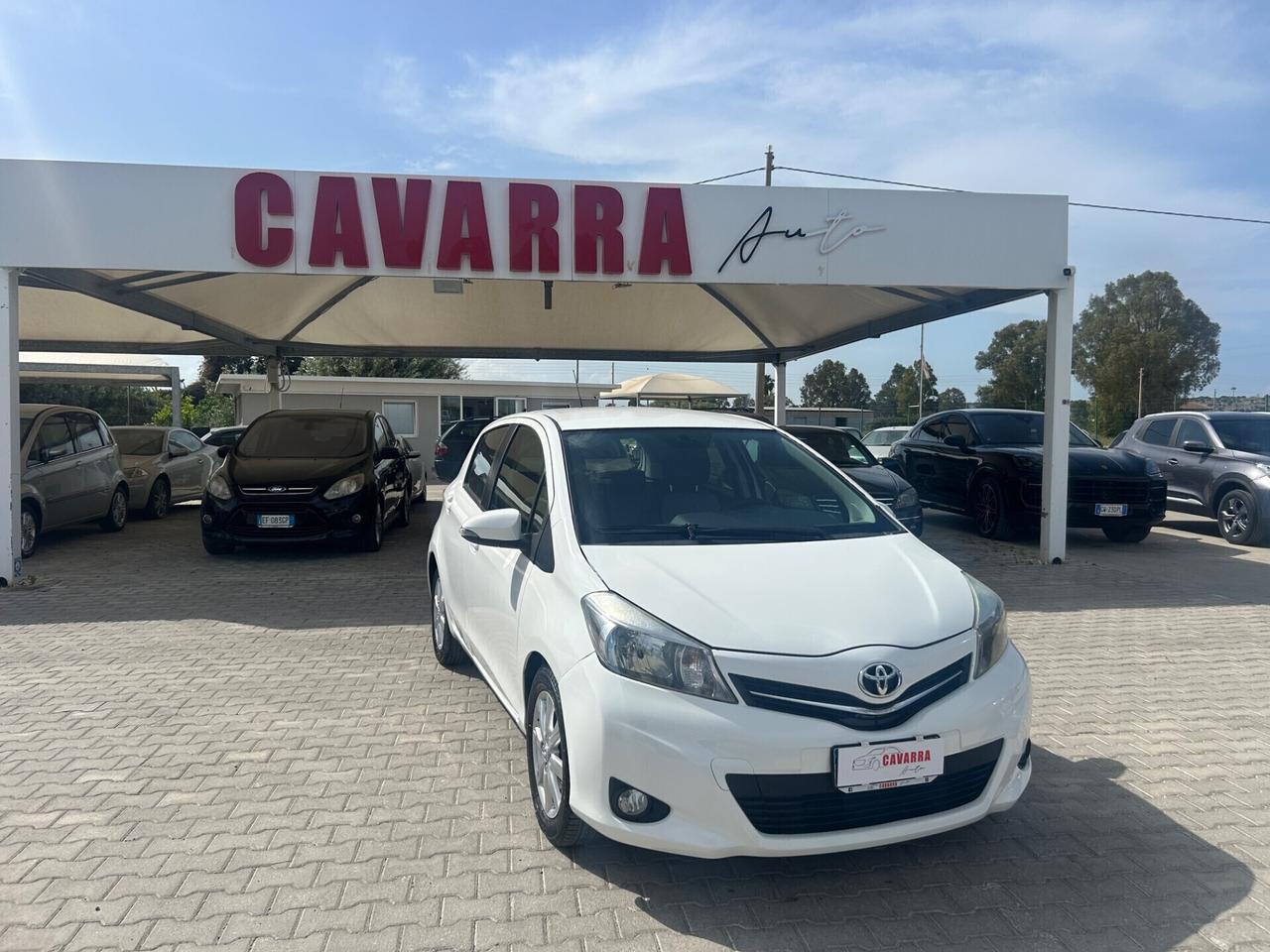 Toyota Yaris 1.4 D-4D 5 porte Lounge