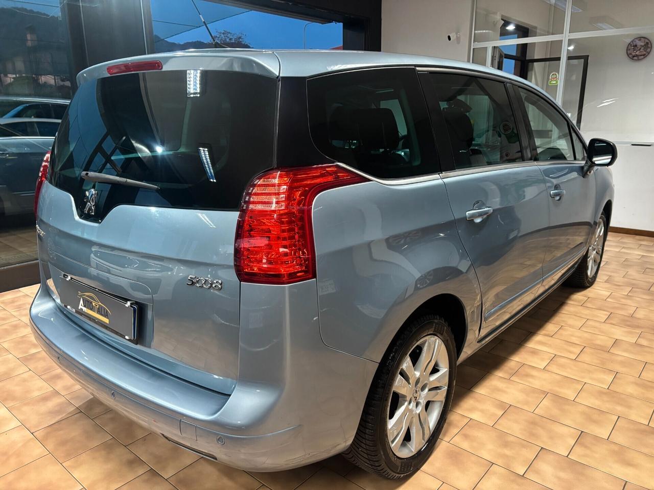 Peugeot 5008 2.0 hdi 16v Allure (feline) 150cv*EURO5