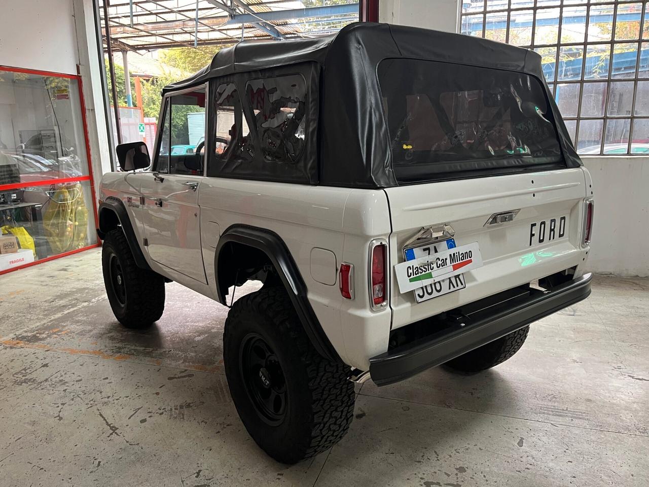 Ford Bronco ISCRITTA ASI!!!