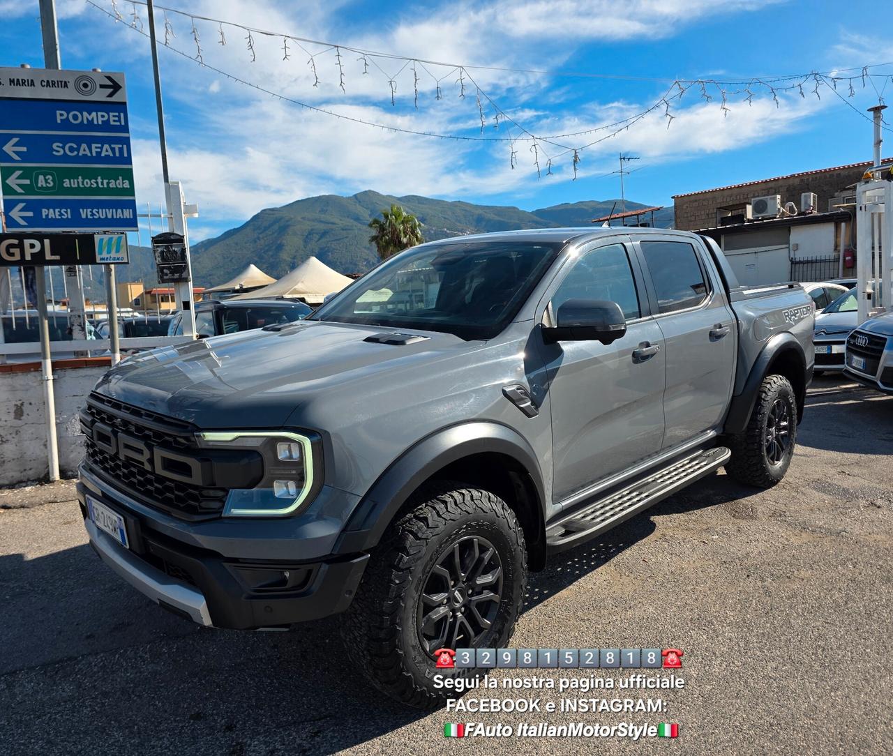 Ford Ranger RAPTOR