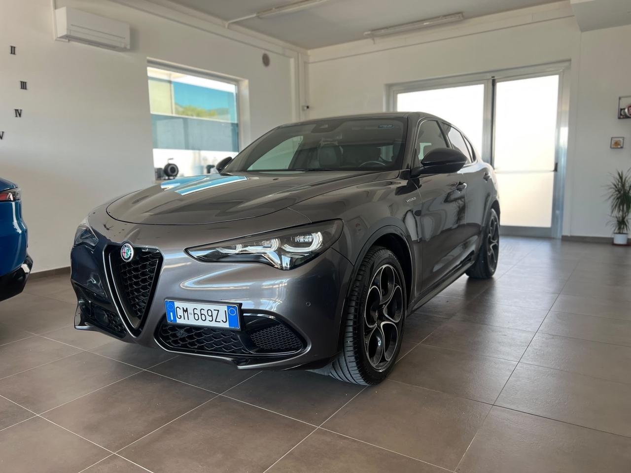 Alfa Romeo Stelvio 2.2 Turbodiesel 210 CV AT8 Q4 Veloce