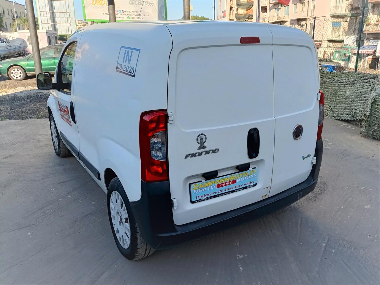 Fiat FIORINO 1.4 Natural Power COIBENTATO ZAMPOGNAUTO CT