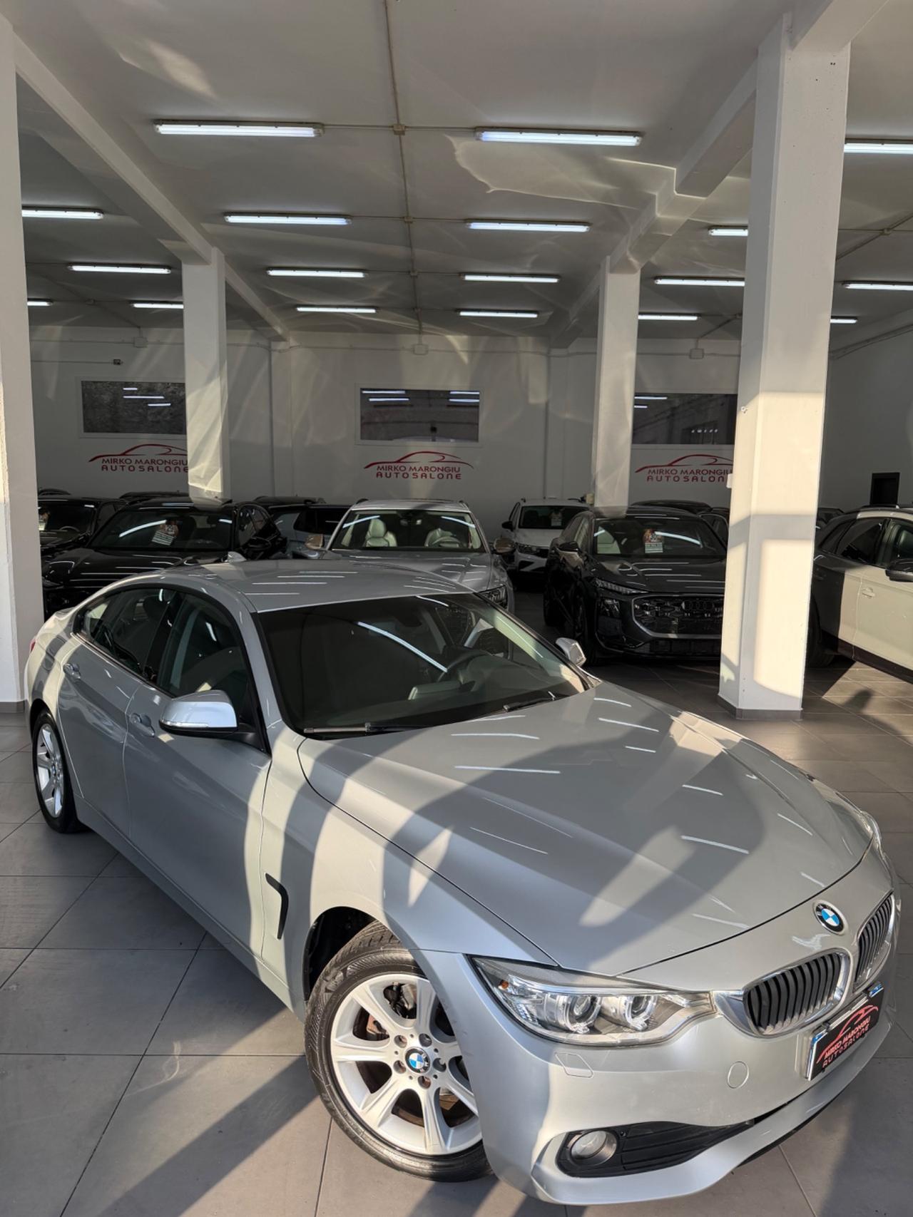 BMW SERIE 4 420d Coupé FINANZIABILE