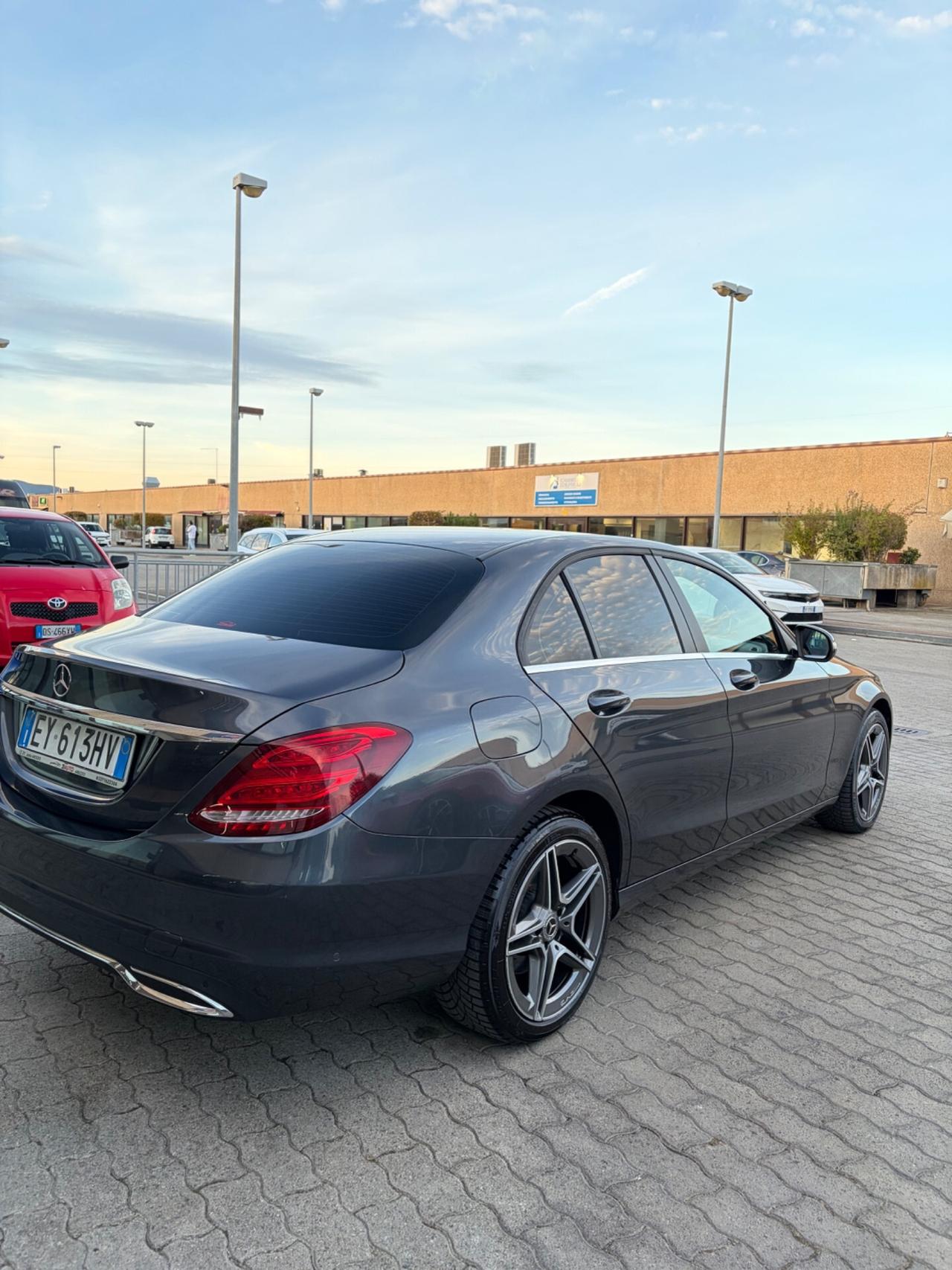 Mercedes-benz C 200 BlueTEC Premium