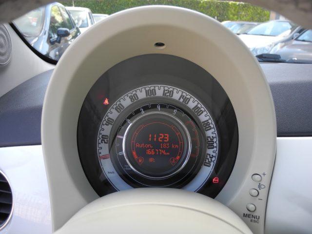 FIAT 500 1.2 8v Lounge -OK NEOPATENTATI- UNICA PROPRIETARIA