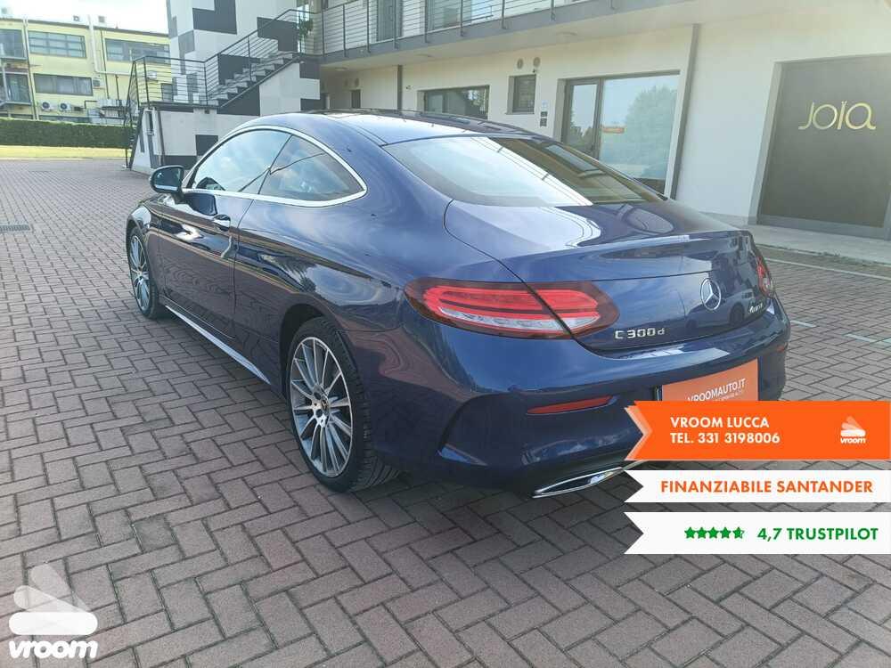 MERCEDES Classe C Cpé (C205) C 300 d Auto 4Mat...