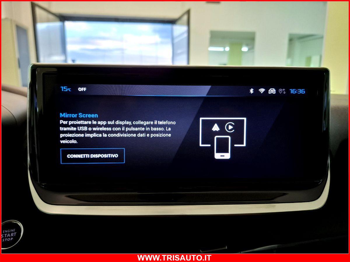 PEUGEOT 208 1.2 Allure NEOPATENTATI (FULL LED+PELLE+NAVI)