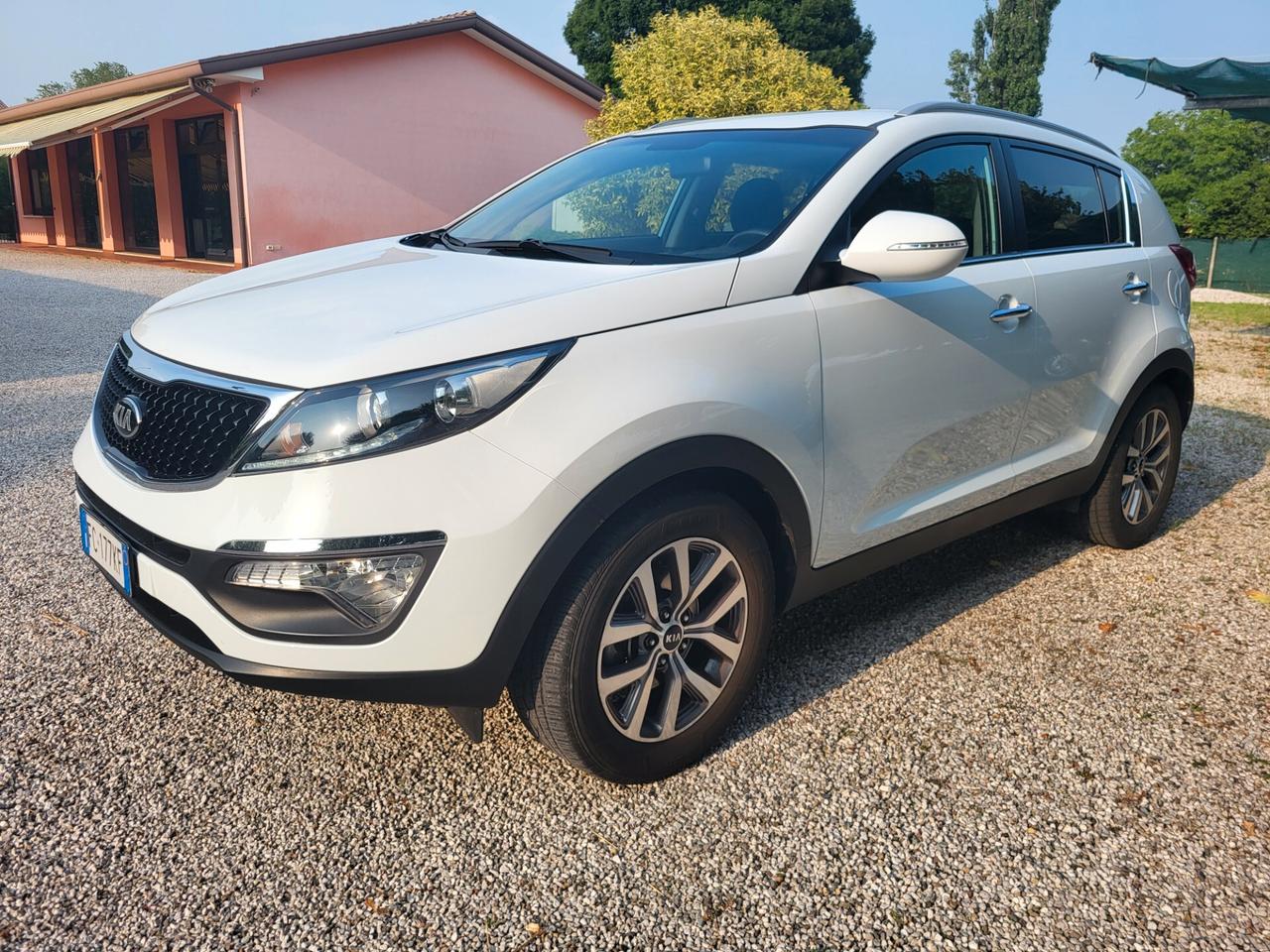 Kia Sportage 1.6 ECO GPL+ 2WD Cool