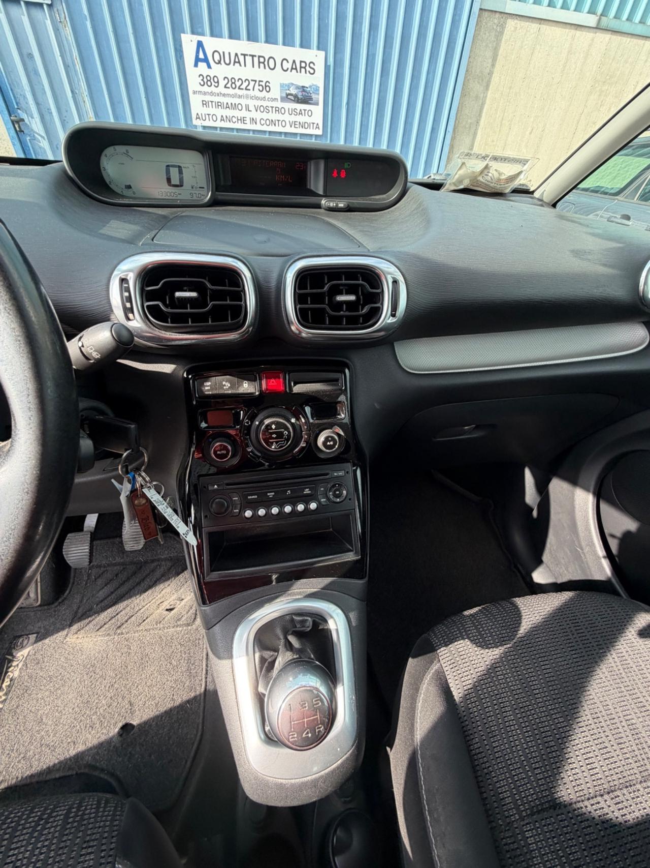 Citroen C3 Picasso 1.4 VTi 95 Exclusive Style