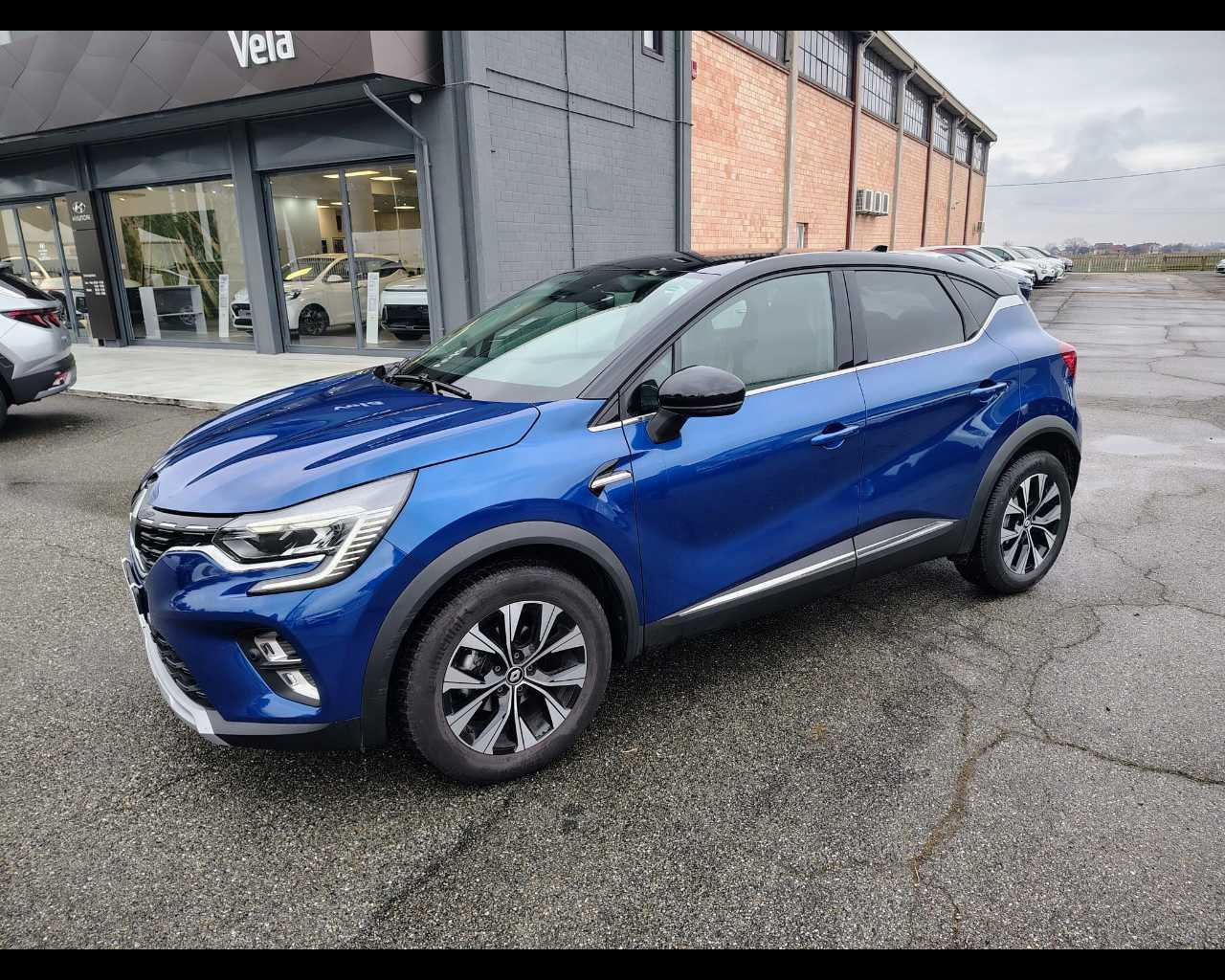 RENAULT Captur II 2019 - Captur 1.0 tce Techno 90cv