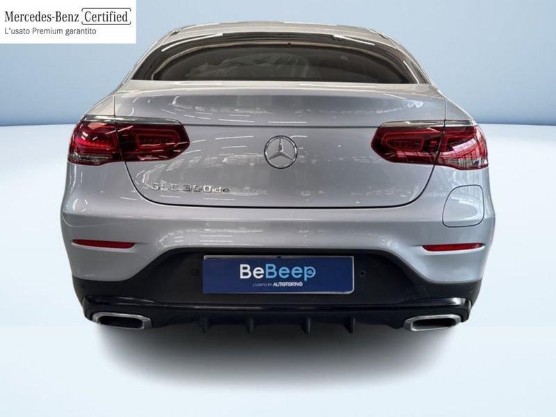 Mercedes-Benz GLC Coupé GLC COUPE 300 DE EQ-POWER PREMIUM PLUS 4MATIC AUTO