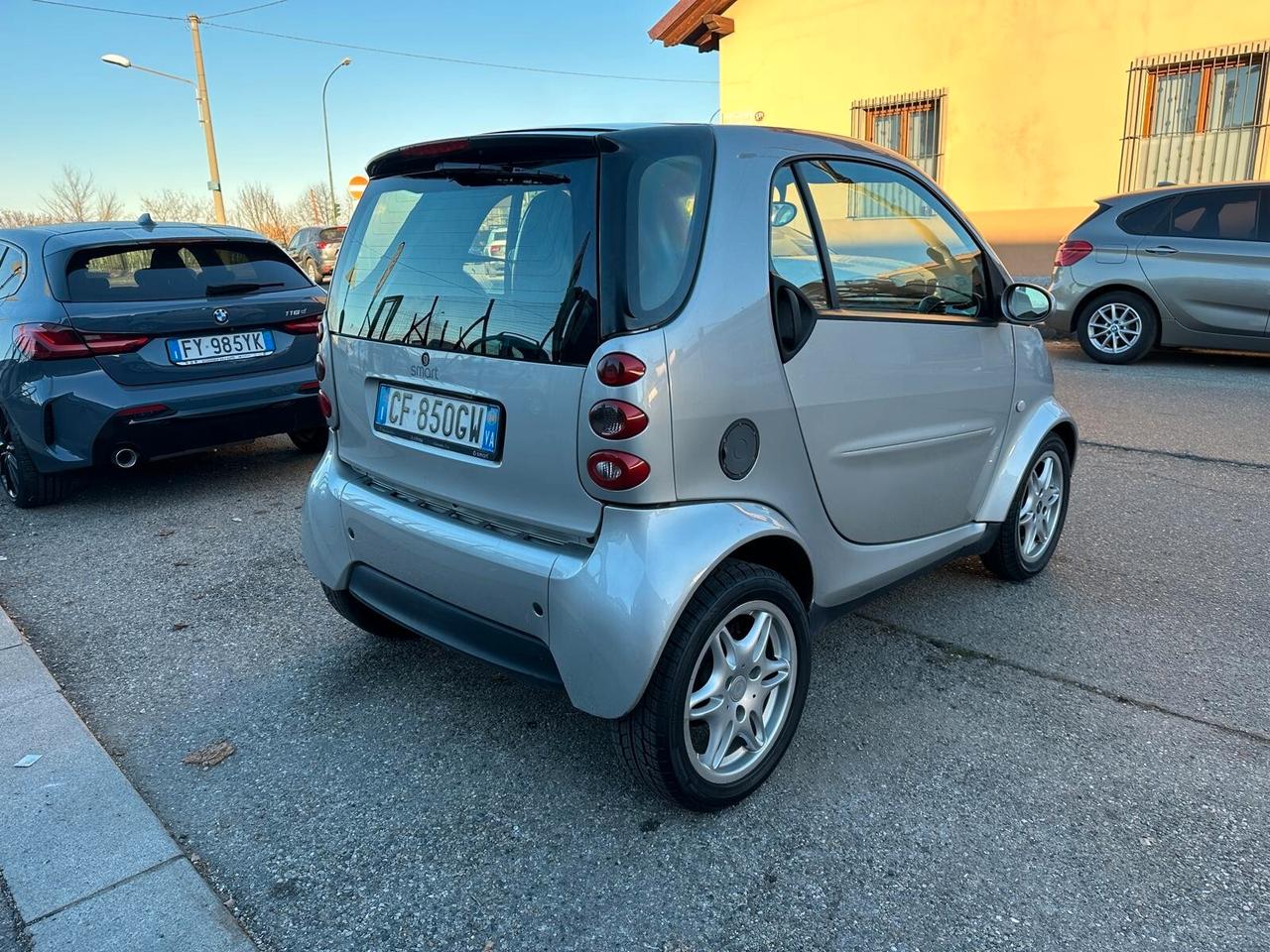 Smart ForTwo 700 coupé grandstyle (45 kW)