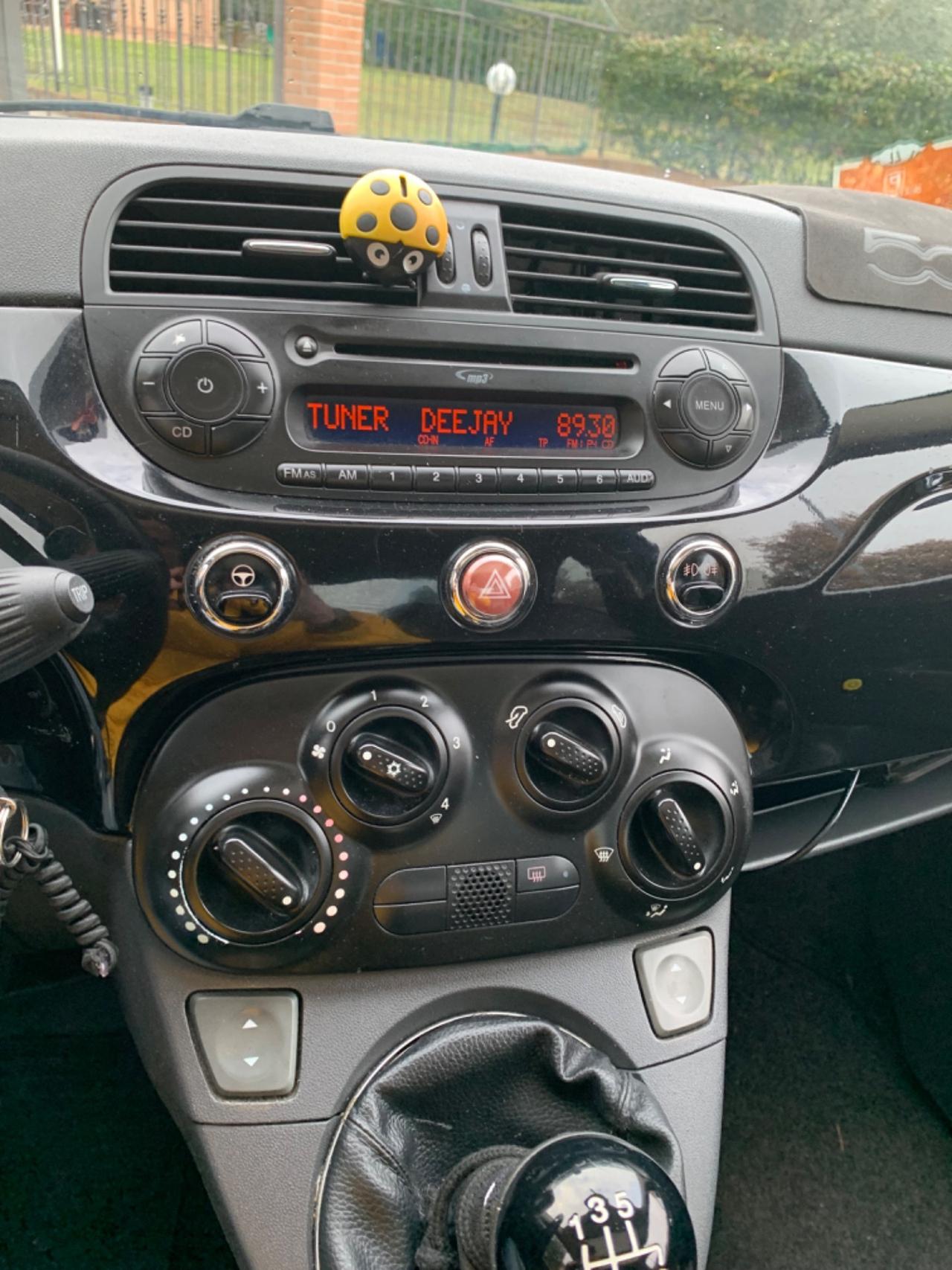 Fiat 500 1.2 Sport nera accessoriata