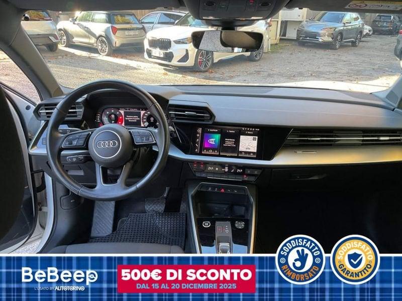 Audi A3 SPORTBACK 35 2.0 TDI BUSINESS ADVANCED S-TRONIC