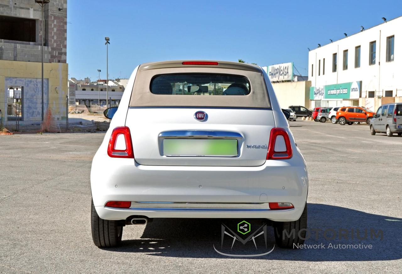 Fiat 500C 1.0 Hybrid Dolcevita