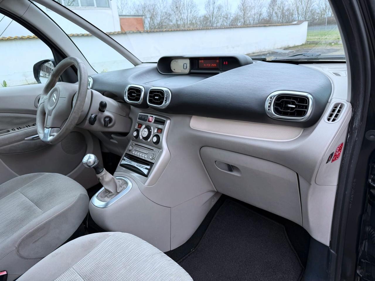 Citroen C3 Picasso 1.6 HDi 90 Exclusive