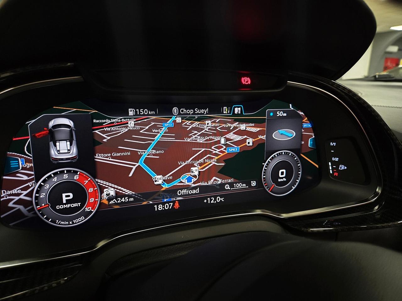 Audi R8 Spyder-FULL SERVICE UNICA 610CV BOLLO RIDOTTO!