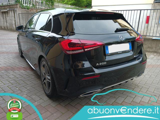 MERCEDES-BENZ A 200 AUTOMATIC AMG LINE