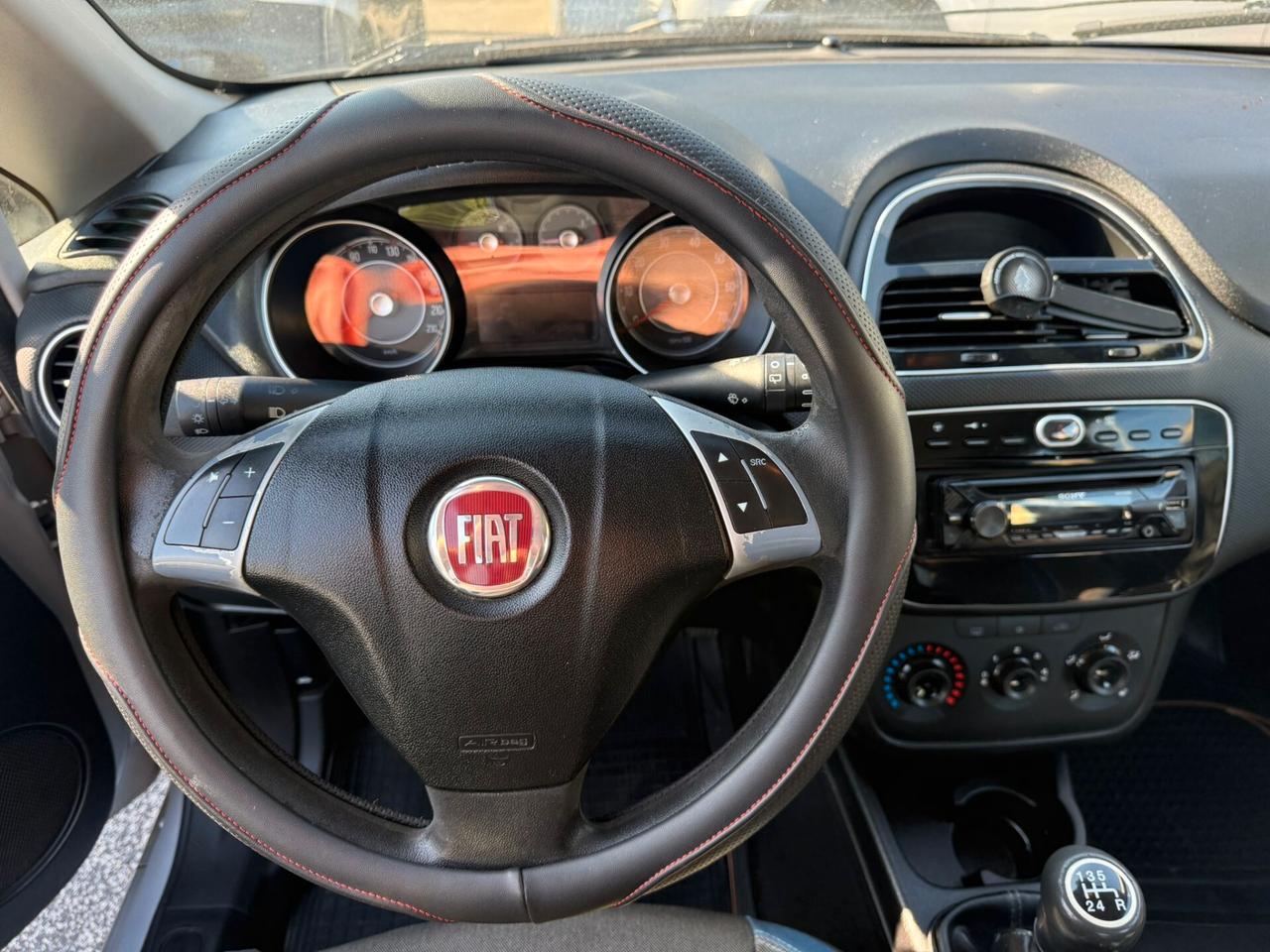 Fiat Punto 1.2 8V 5 porte Lounge