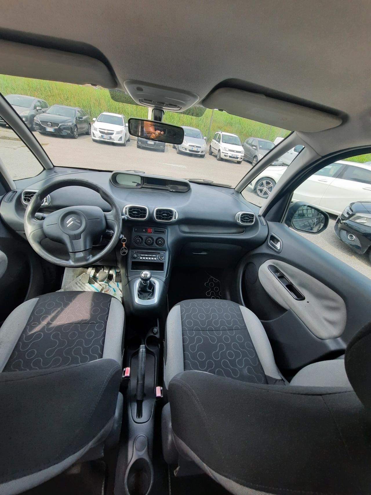 Citroen C3 Picasso 1.6 HDi 90 Exclusive Theatre OK NEOPATENTATI