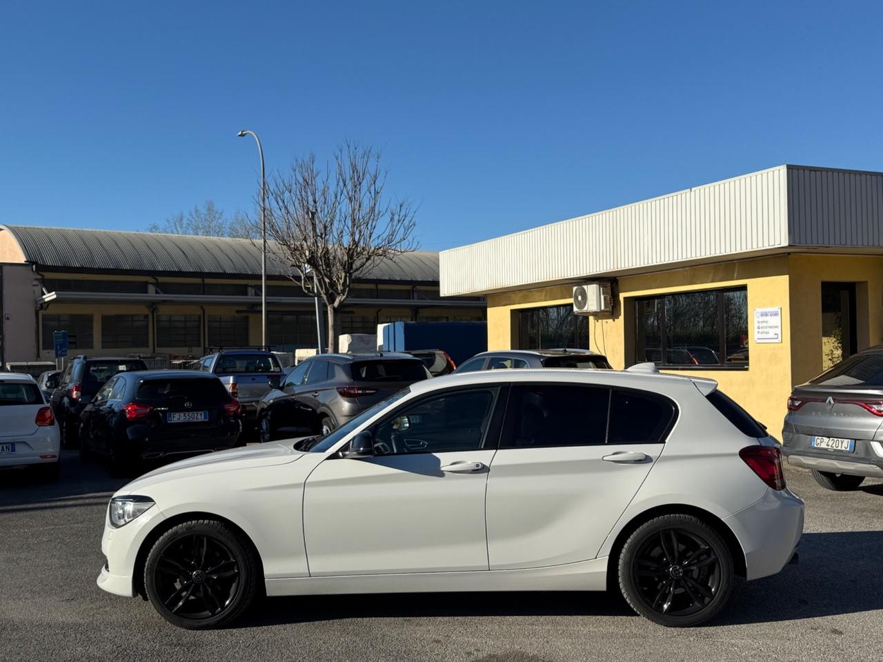 Bmw 114 114d 5p. Sport