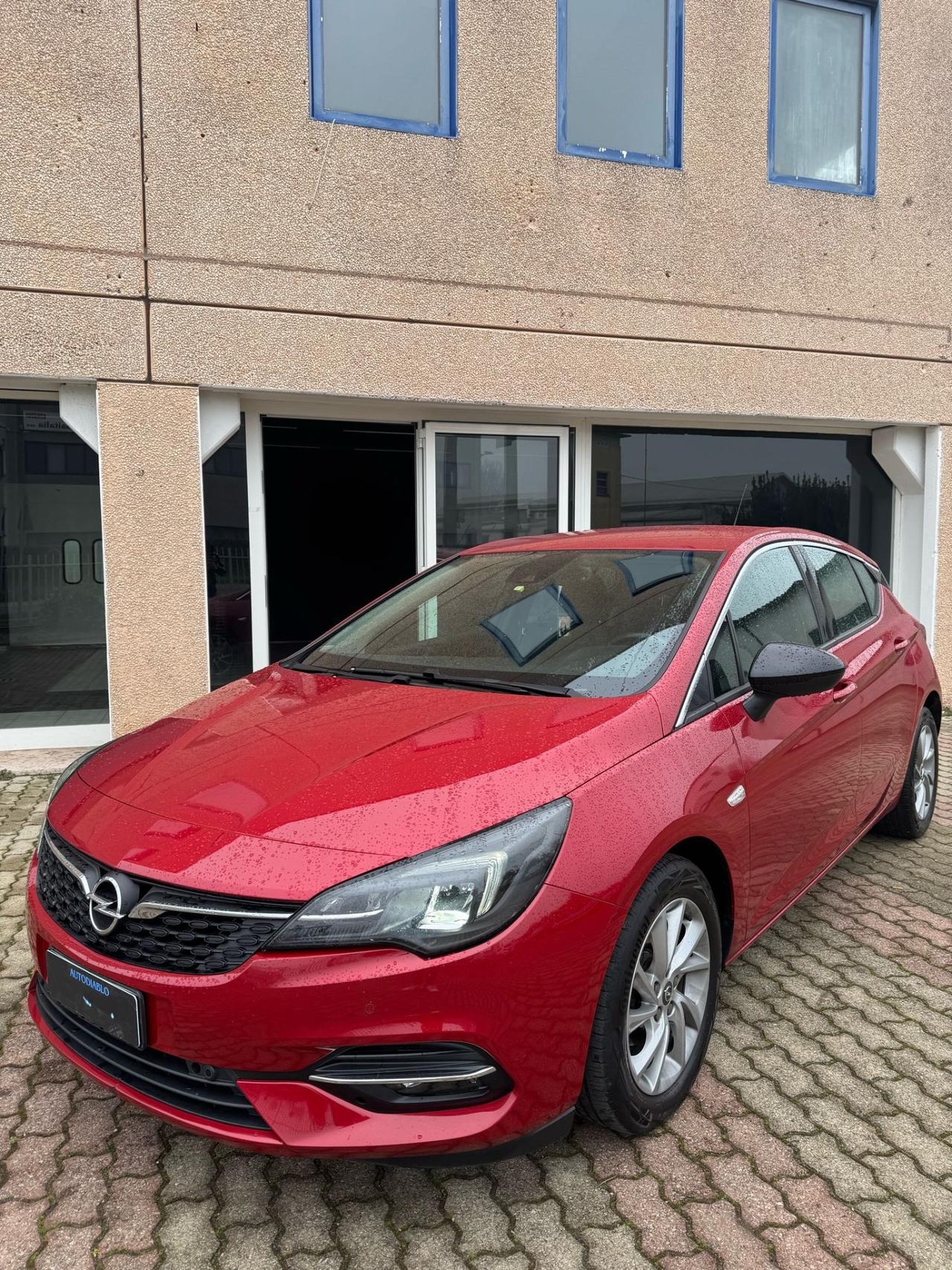 Opel Astra 1.5 CDTI 122 CV S&S 5 porte Business Elegance