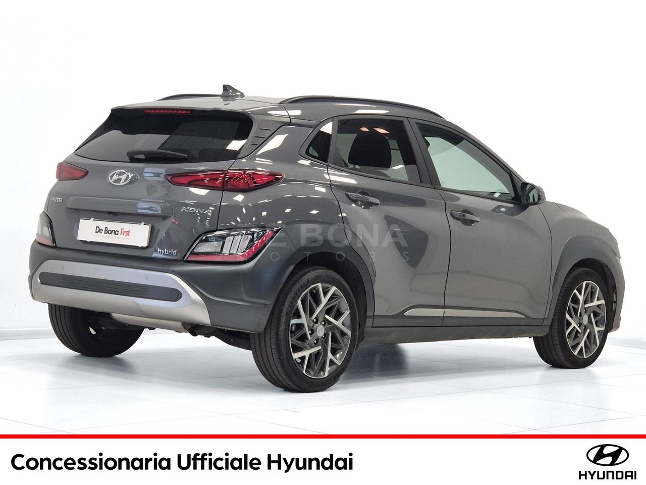 Hyundai Kona 1.6 gdi hev xline safety pack 2wd 141cv dct