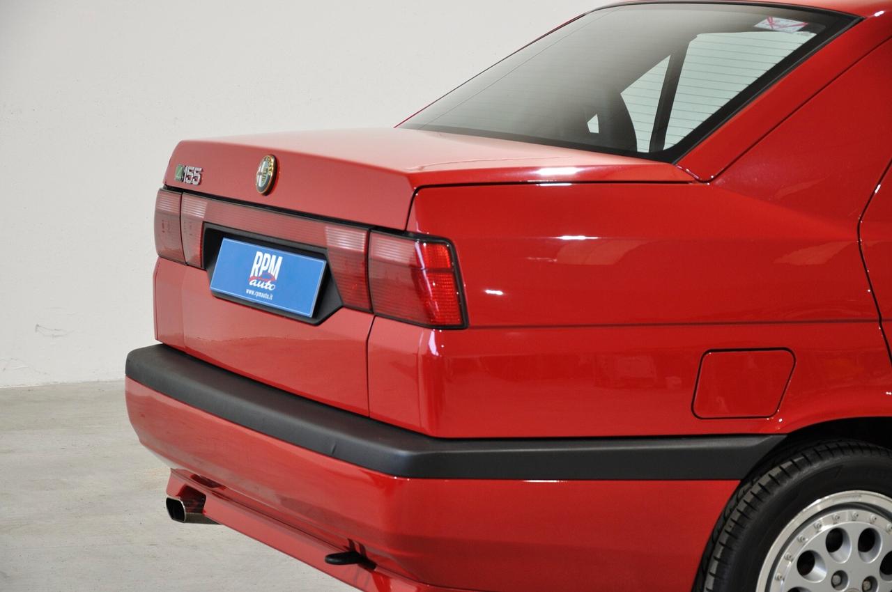 Alfa Romeo 155 2.0i turbo 16V cat Q4 ASI ORO CRS a libretto