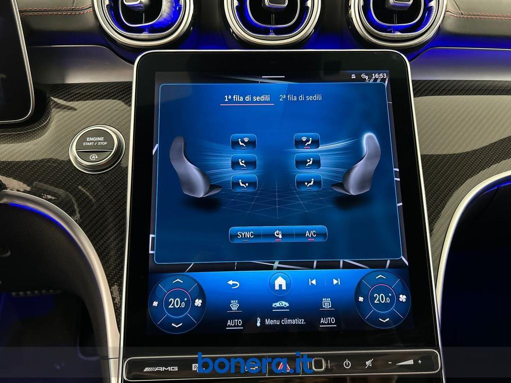 Mercedes Classe C 43 AMG 43 Mild hybrid AMG Premium Pro 4Matic 9G-Tronic