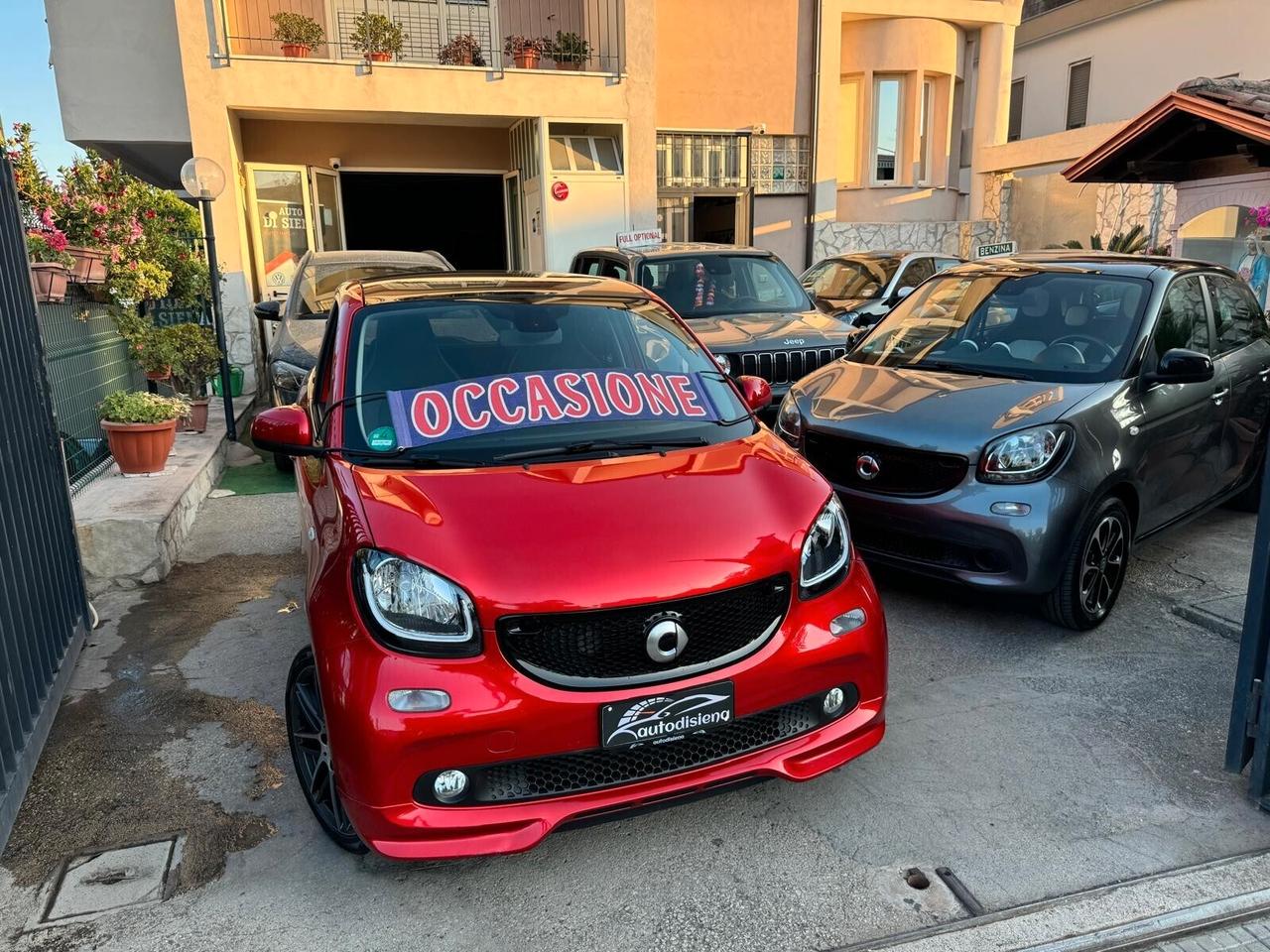 Smart ForFour 90 0.9 Turbo twinamic Brabus Style
