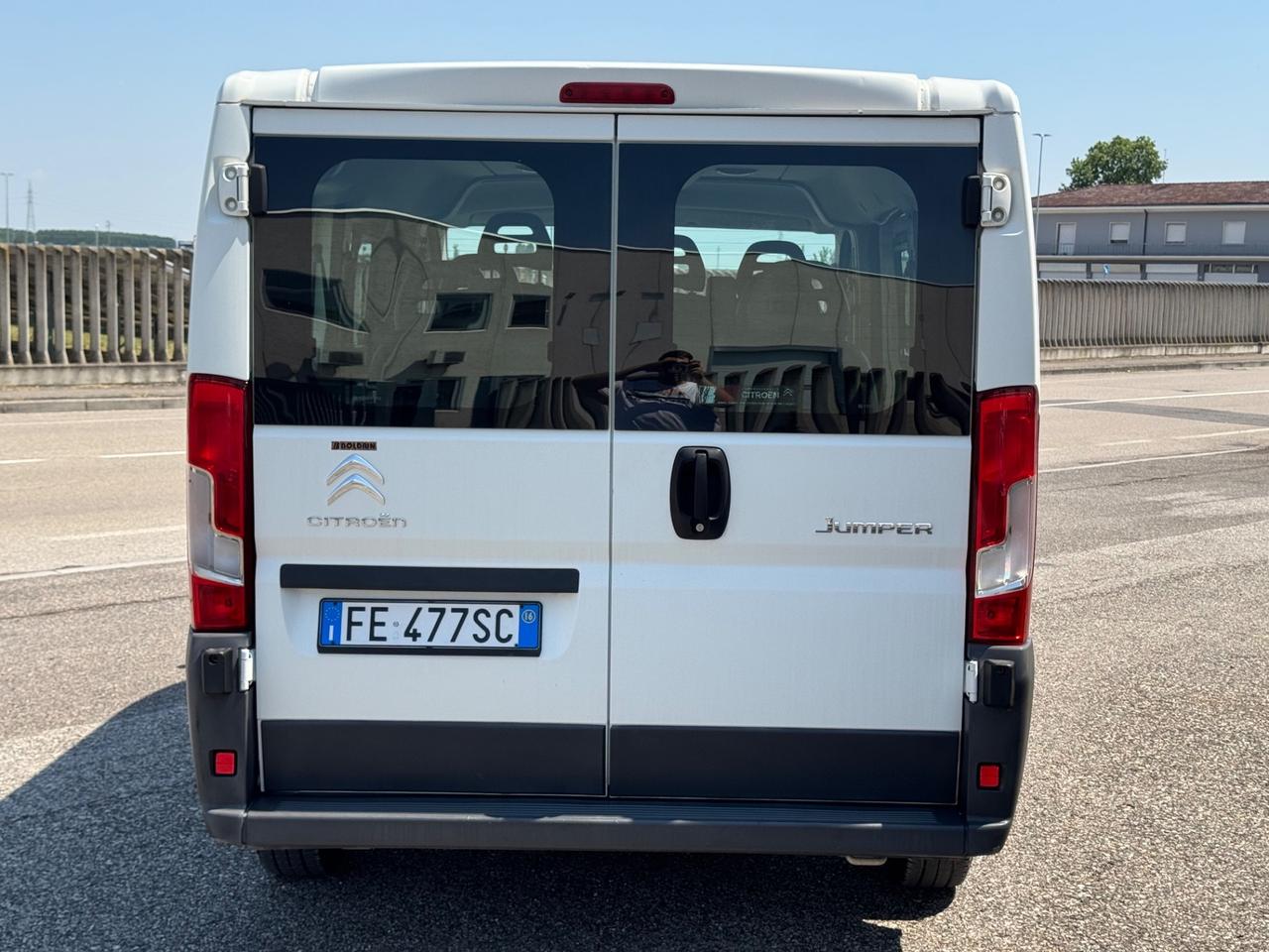 Citroen Jumper 2.0 HDI 110cv 9 Posti