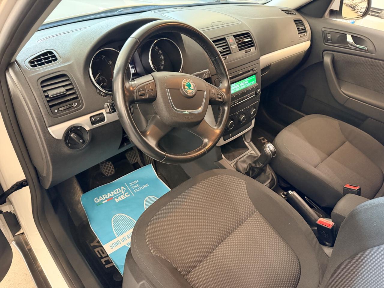 Skoda Yeti 1.4 TSI Ambition