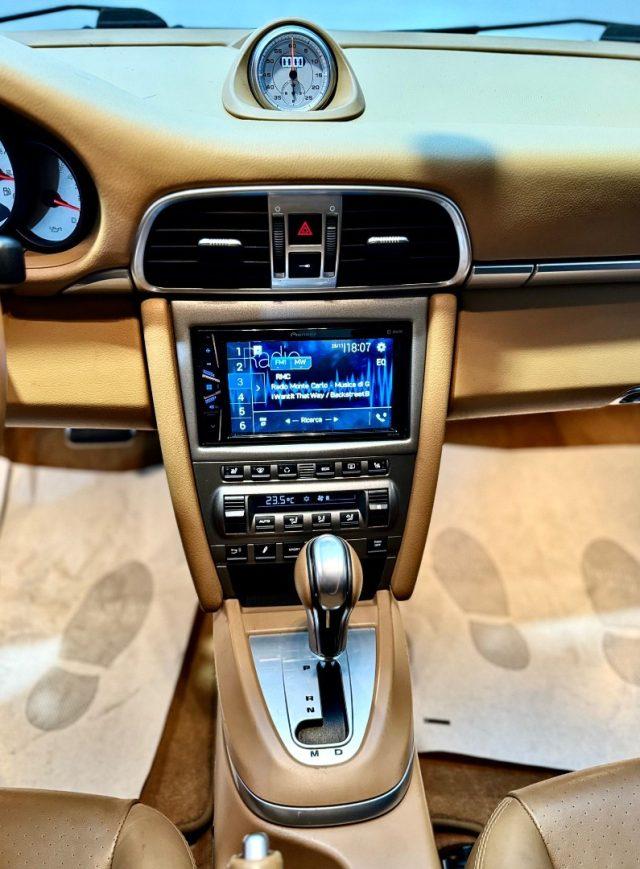 PORSCHE 997 Carrera S Coupé SEAL GREY,PELLE BEIGE,SPORT CRONO!