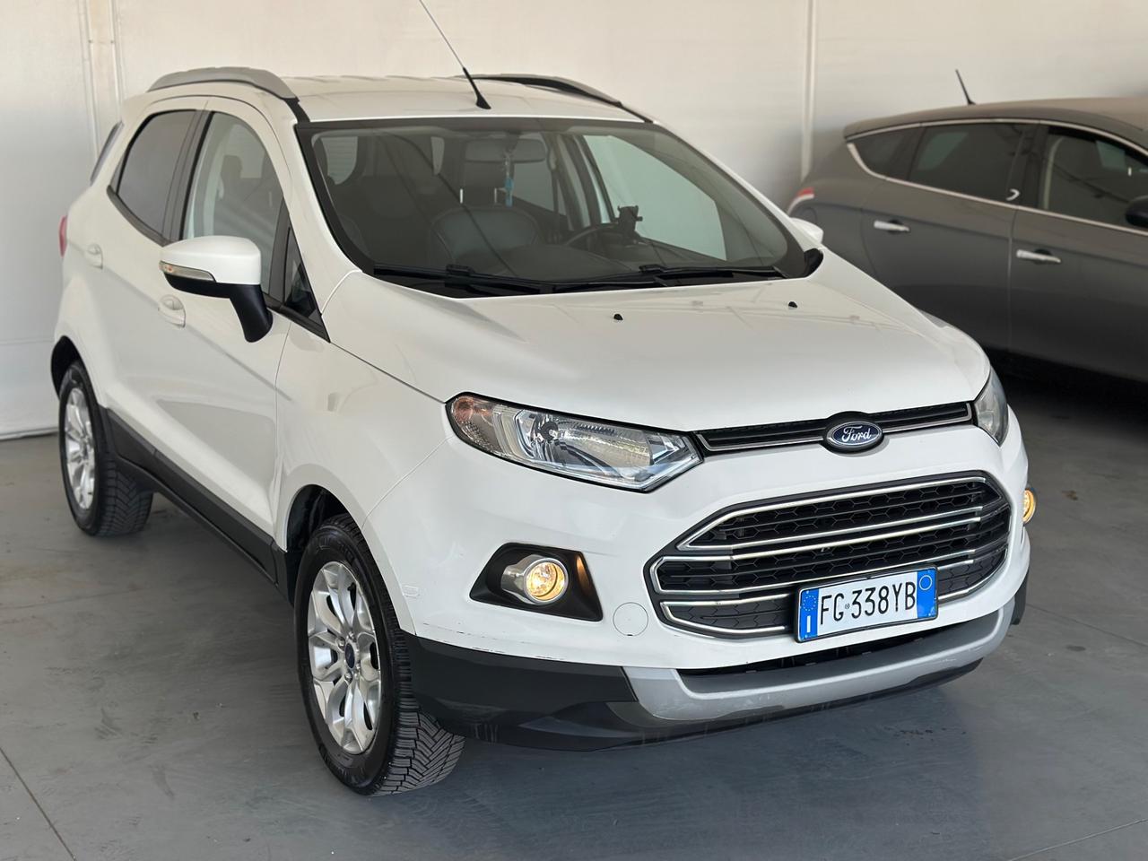 Ford EcoSport 1.5 TDCi Titanium 2017