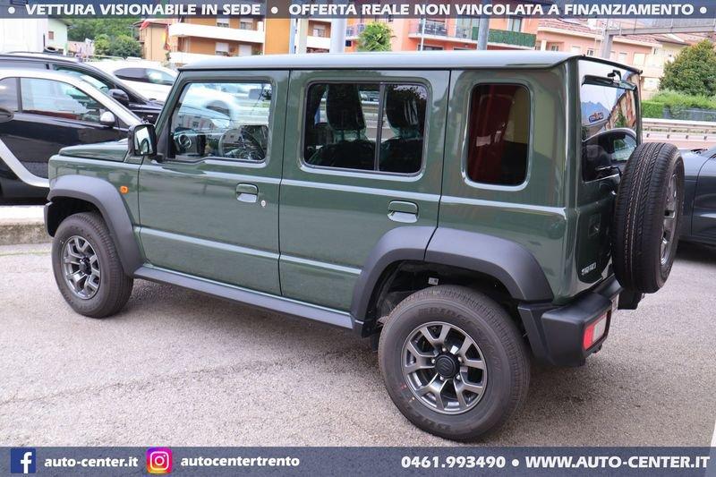 Suzuki Jimny 1.5 AT Allgrip GLX 5PORTE 4POSTI AUTOVETTURA